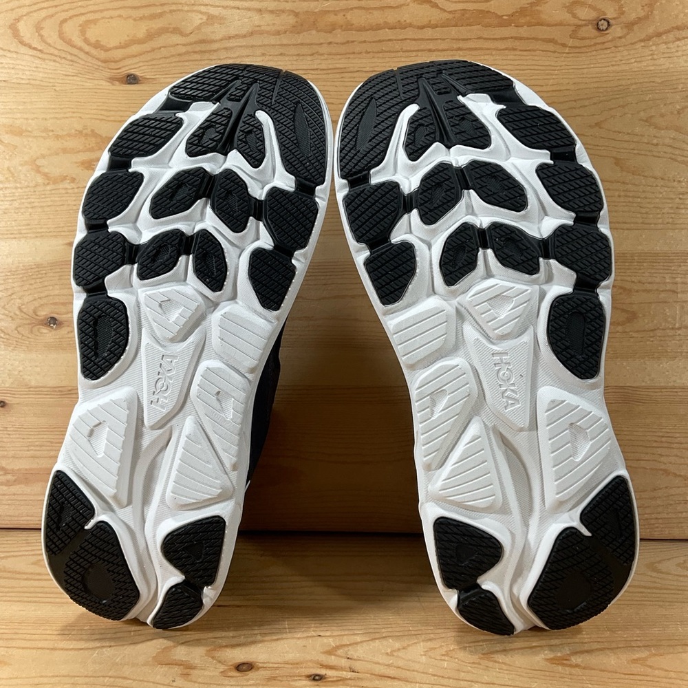Hoka One Clifton 10 Running Shoes Men’s 11.5 D Navy White 1162030 NWT - Picture 8 of 9